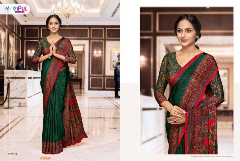 Vipul smart silk vol.07 wholesale sarees for business  - wholesale export